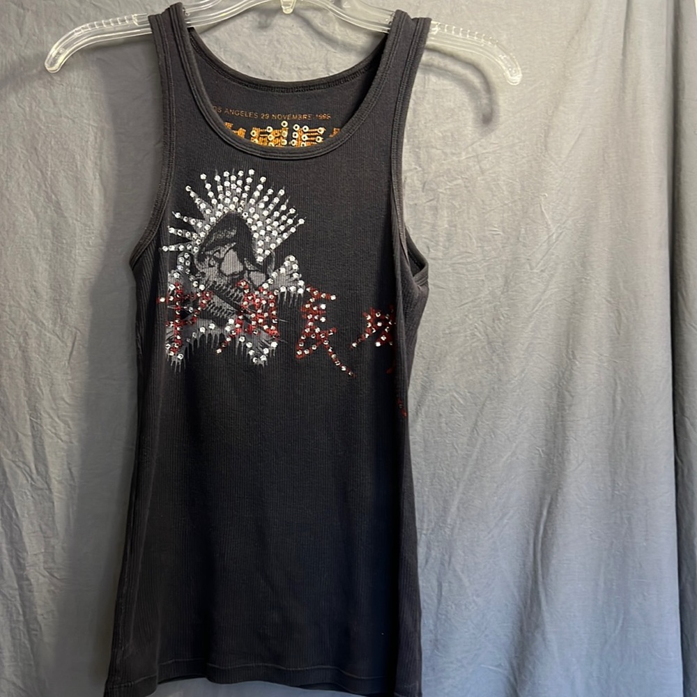 The Great China wall vintage tank top